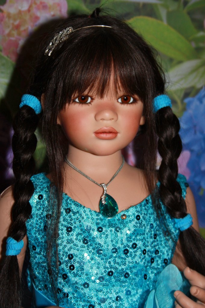 Анна Лу - Голубая Фея Незабудка