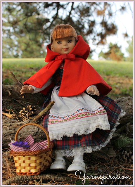 Про Красную Шапочку и Серого Волка. Betsy и Sandy McCall от Robert Tonner (фото 2)