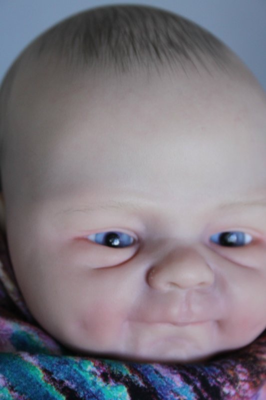 Моя малышня, кукла реборн Элины Кудрявцевой