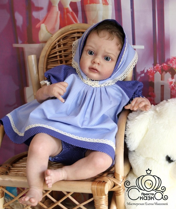 Хлоя. Моя версия — Куклы Реборн (Reborn): работы мастеров