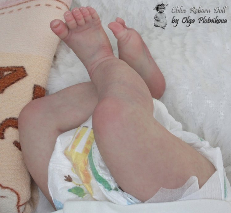Chloe by Natali Blick, куклы reborn Ольги Плотниковой