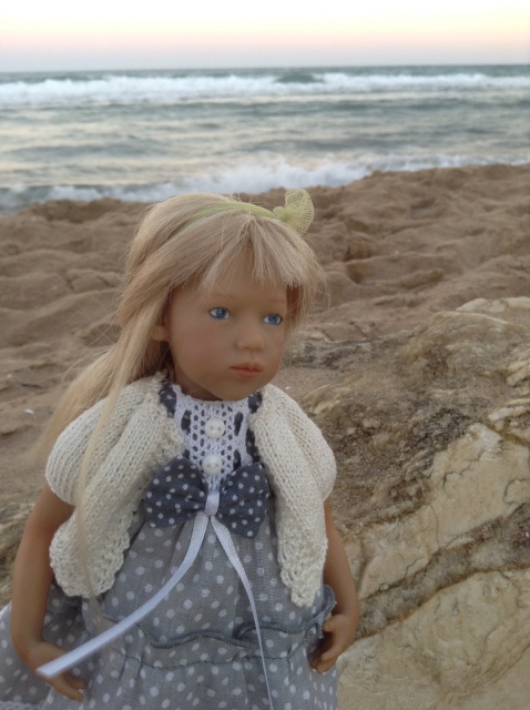 Фотосессия мини Химочки на море. Ключик от A. Himstedt (фото 6)