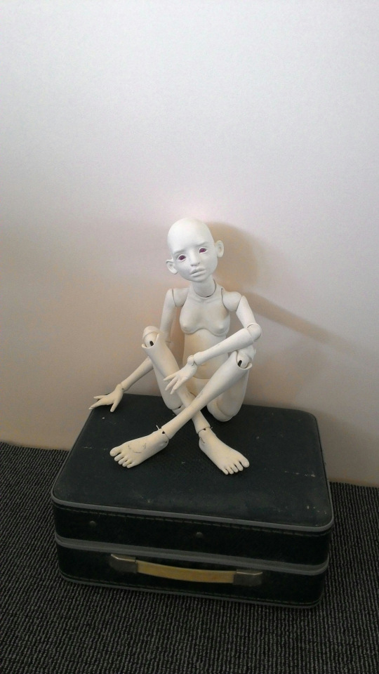 Авторские шарнирные куклы Кислой Валентины. Valentine (фото 2)