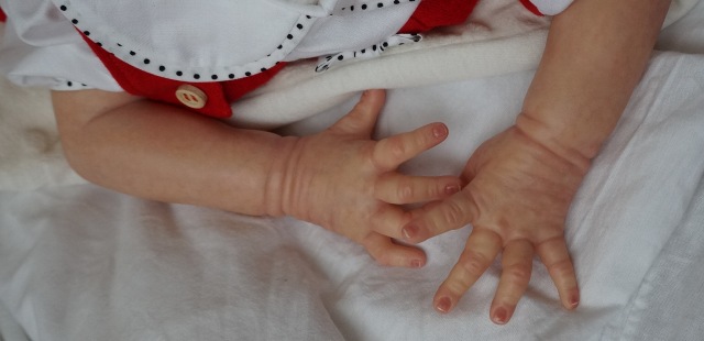 Элла.Моя нежная малышка.Кукла реборн Наталии Коноваловой