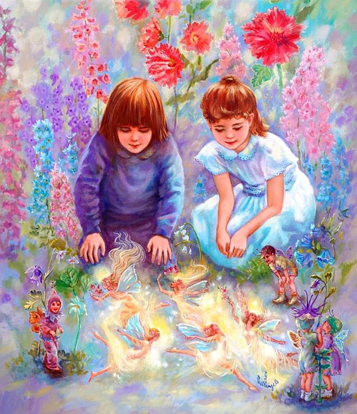 Добрый и сказочный мир Judy Mastrangelo - продолжение (фото 6)