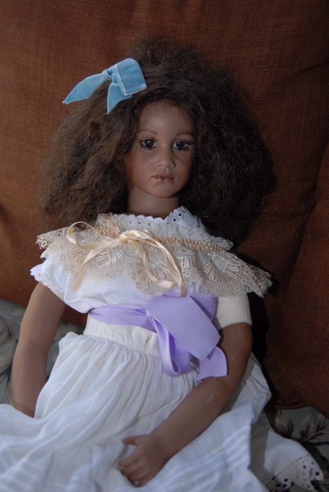 Как я делала фарфоровых кукол Химстедт. Проект длинной в десять лет. Тянет на рекорд Гиннеса