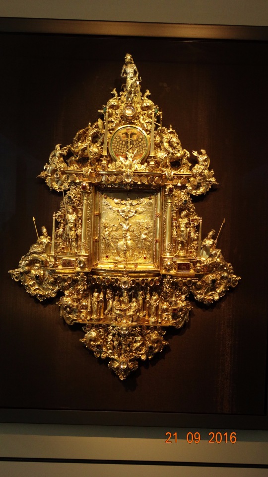 "Зелёные своды" - сокровищница Дрездена