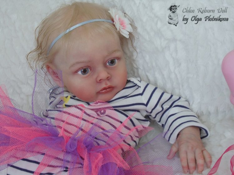 Chloe by Natali Blick, куклы reborn Ольги Плотниковой