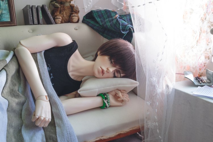 Ты спишь — Фотоистории с куклами BJD (БЖД): сериалы (фото 9)