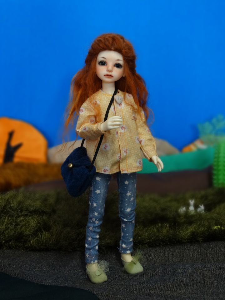 Рыжики — Куклы Planetdoll (Планетдолл): BJD (БЖД) (фото 2)