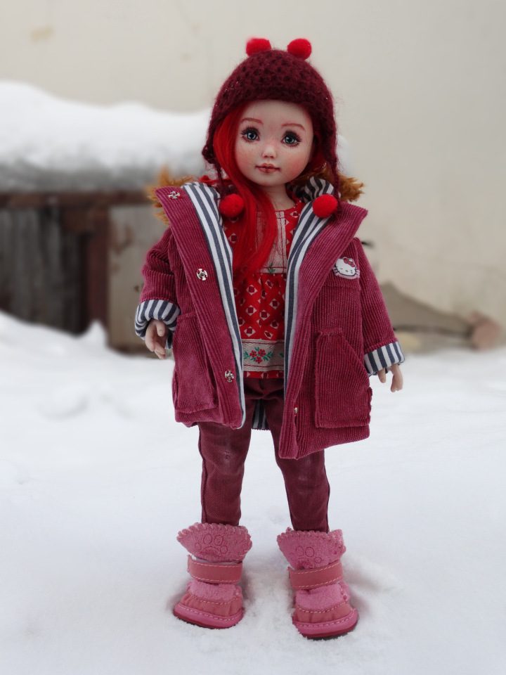 Ляля - принцесса Jolina от Запф в новом образе