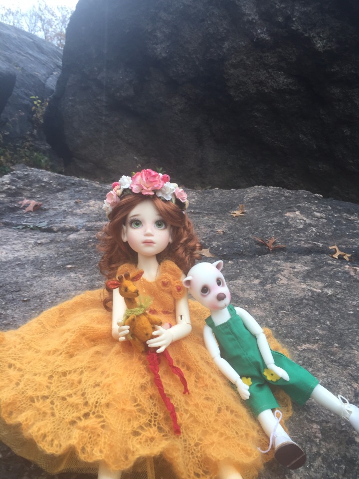 Луна гуляет в Центральном Парке в Манхаттане