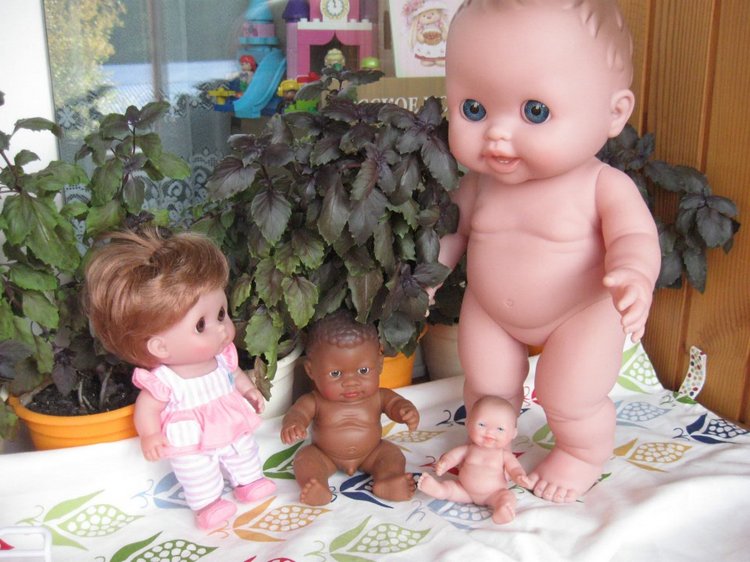 Глазастик и другие куколки