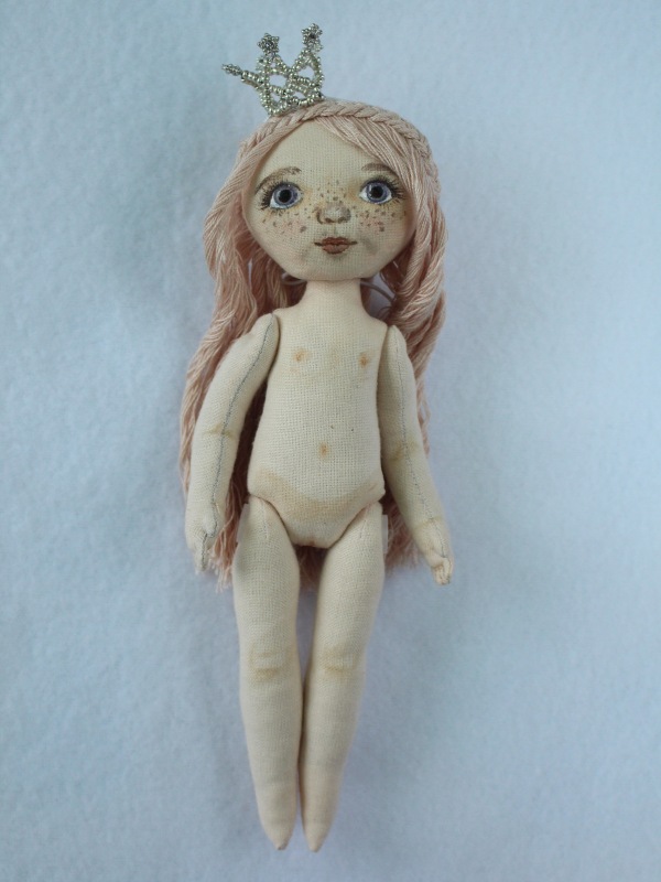 Моя Принцесса. Текстильная кукла