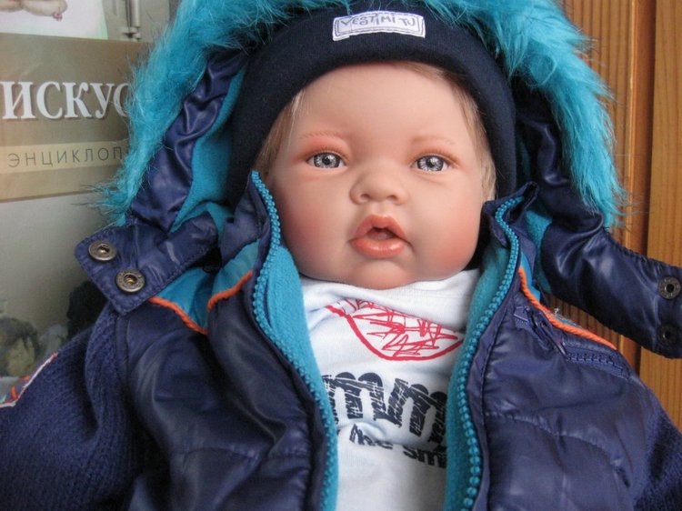 Тяга к экспериментам или Guca в образе мальчика