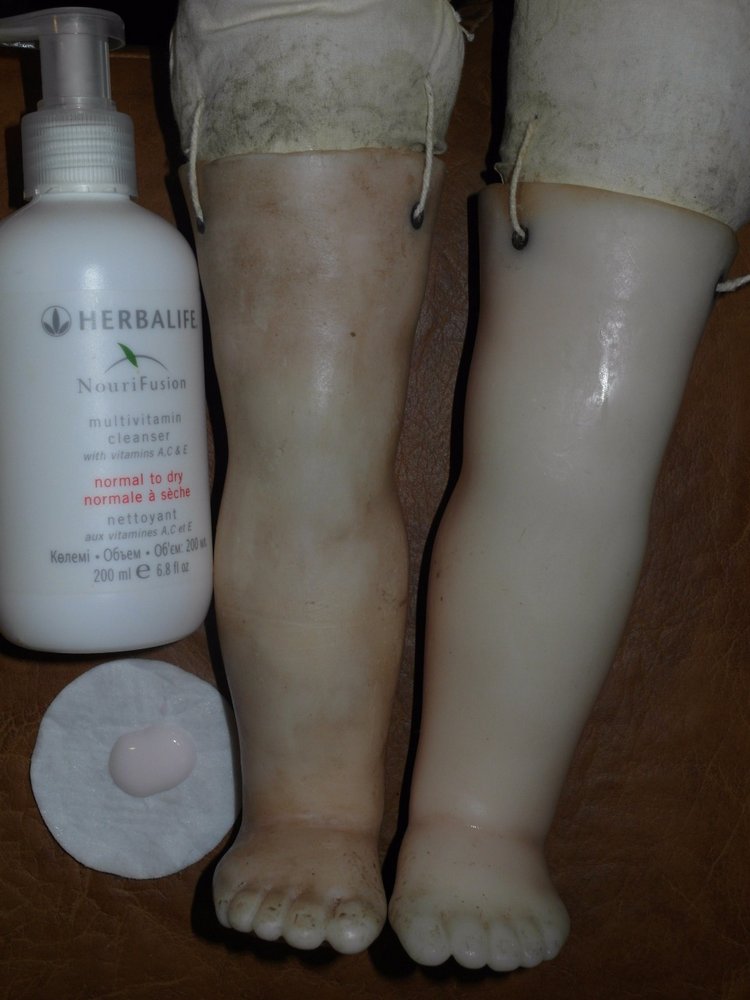 Моё сокровище Руфина! Большая публикация про восковых кукол