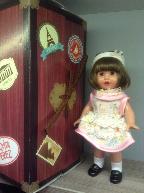 Mariquita Perez — Испанские куклы (разное): Vestida de Azul (фото 3)