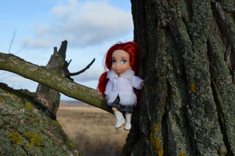 Мини дисней аниматорс - Ариэль на прогулке (фото 10)