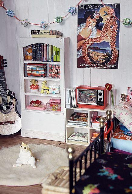 Кукольная мебель из бальзы (фото 8)