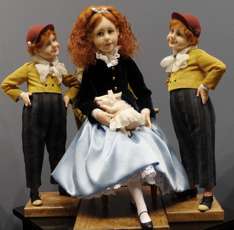 Гостиный двор. Искусство куклы - 2016