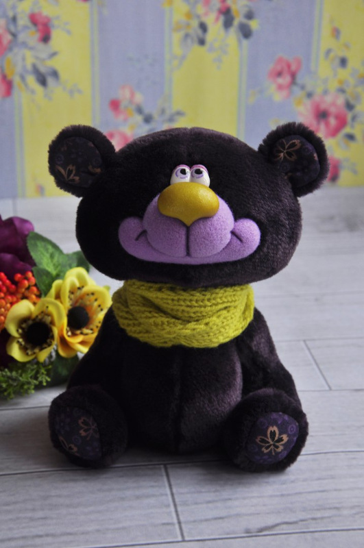 Отчёт за ноябрь — Текстильные игрушки и примитивы: кофейные