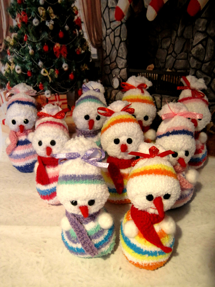 С наступающим! Мои рукоделочки