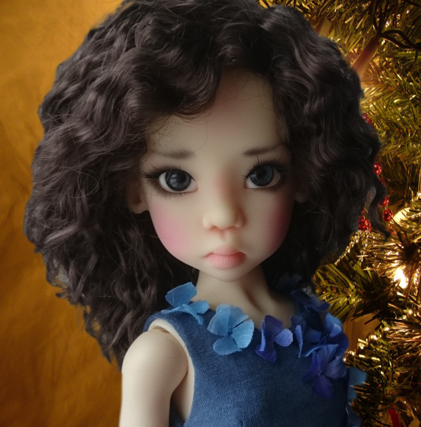 Нежная, нежная Nyssa — Куклы Kaye Wiggs (Кайе Виггс): авторские BJD (БЖД) (фото 5)