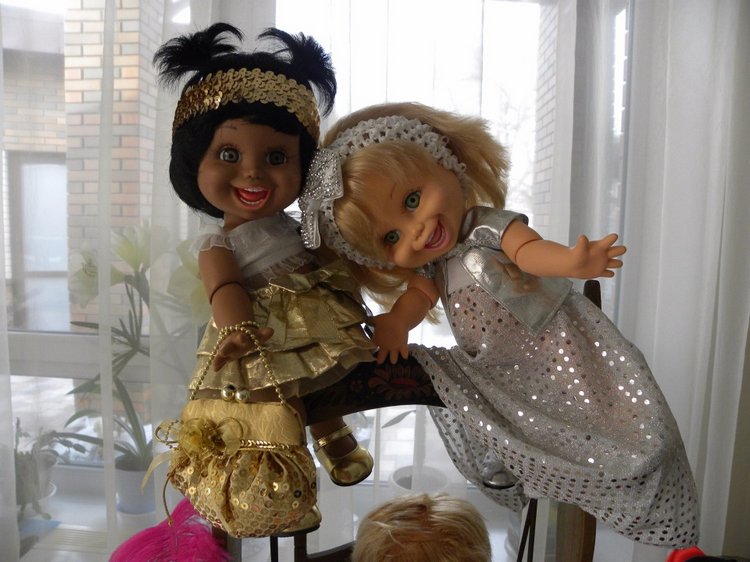 Продолжение — Куклы Galoob Baby Face (Фейсинки): винтаж 90