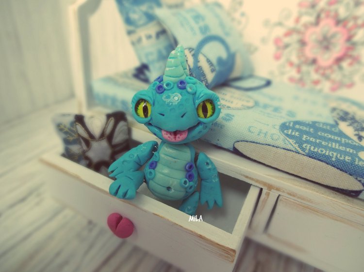 Новые лучи добра от Милы — Лепка авторских игрушек и папье