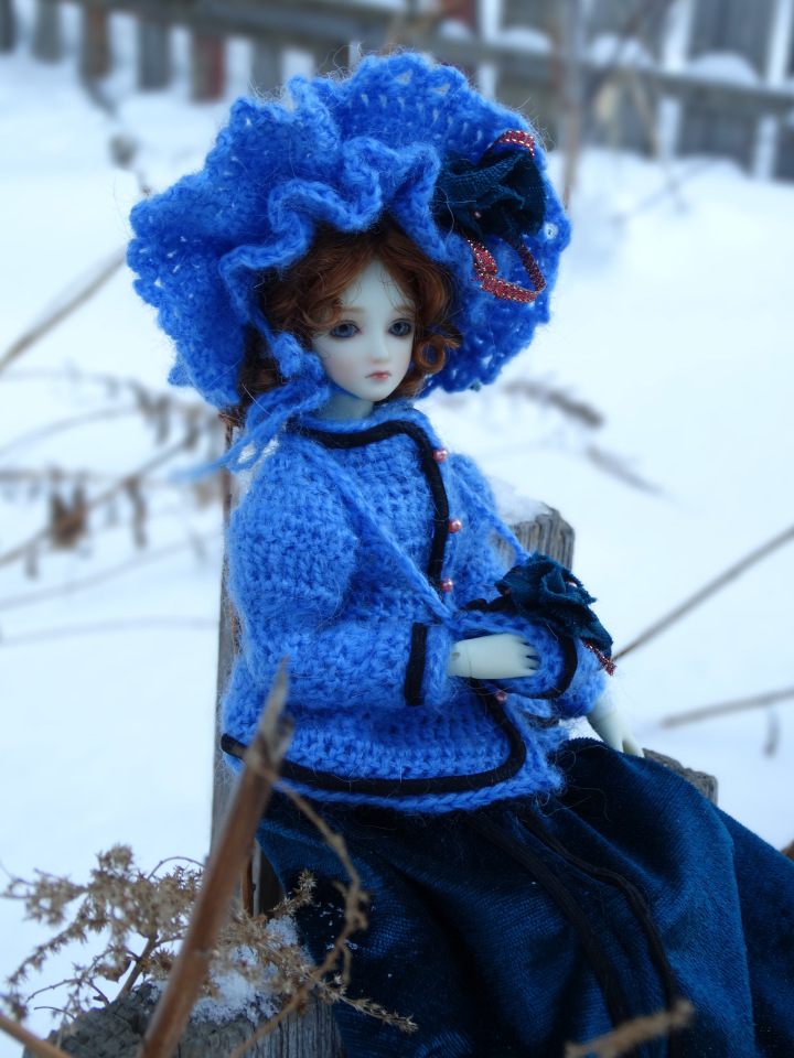 Печальная дама — Куклы Souldoll (Соулдолл): BJD (БЖД)