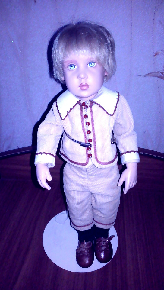 Мой Робин от Хелен Киш — Куклы Helen Kish (Хелен Киш): Riley (Райли) (фото 3)