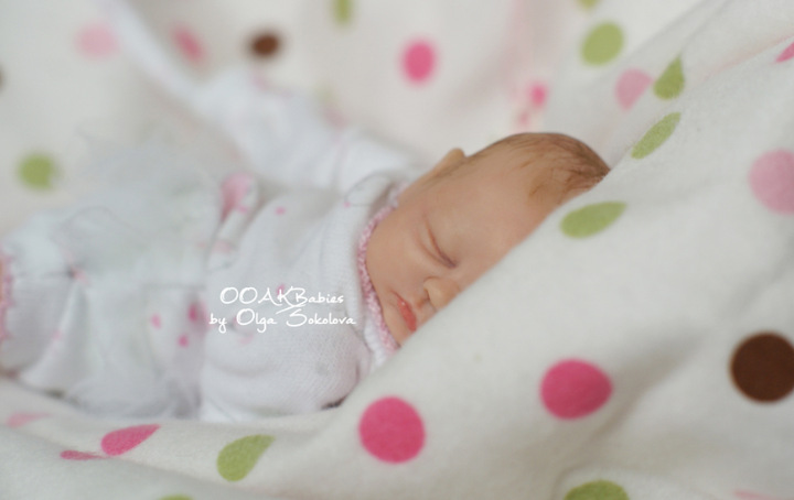 Эстель и Ульяна. Младенцы ООАК Ольги Соколовой (фото 2)