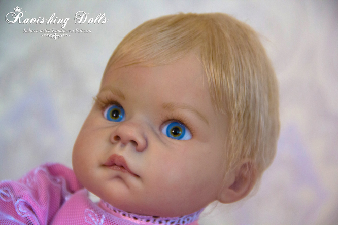 Малютка Саванна — Куклы Реборн (Reborn): работы мастеров