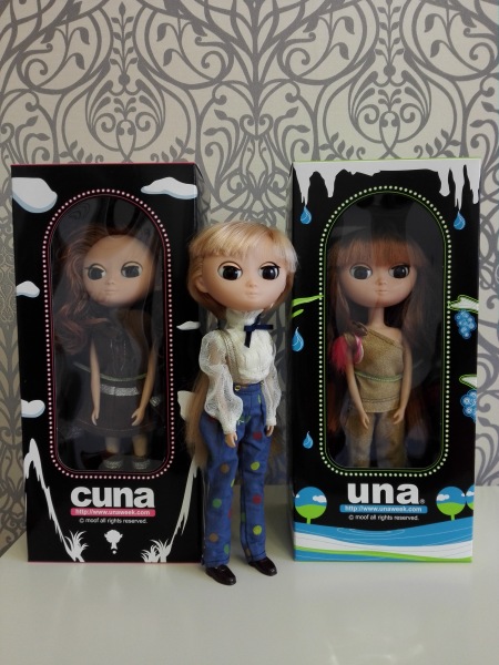 Это Уна Муф (Una Moof) — Азиатские виниловые куклы (разное): Китай (фото 2)