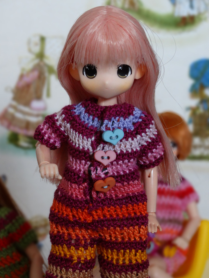 Весеннее настроение — Аниме куклы (MJD/Винил): Imomo (фото 9)