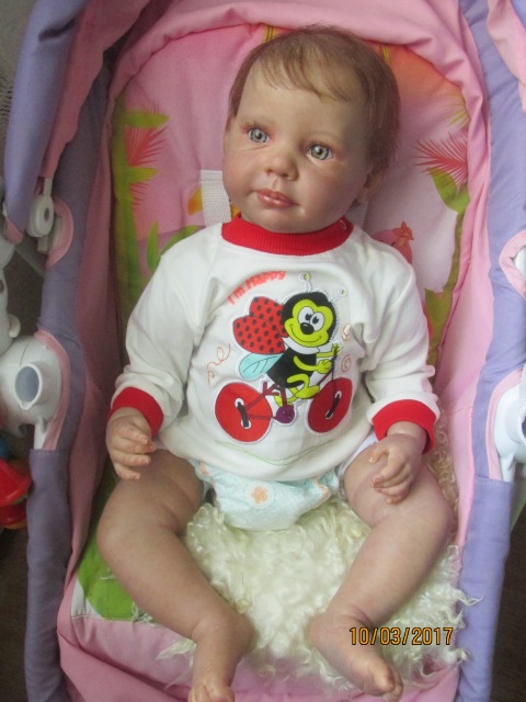 Камилка кукла реборн Макарова ТН (фото 7)