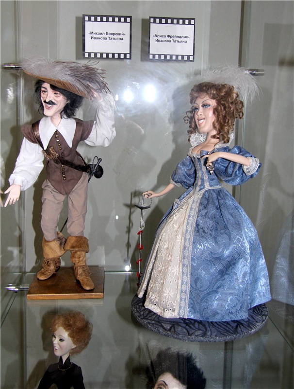 Выставка мастеров народной студии авторской куклы "Вдохновение" в городе Торжке | Бэйбики Выставка мастеров народной студии авторской куклы "Вдохновение" в городе Торжке