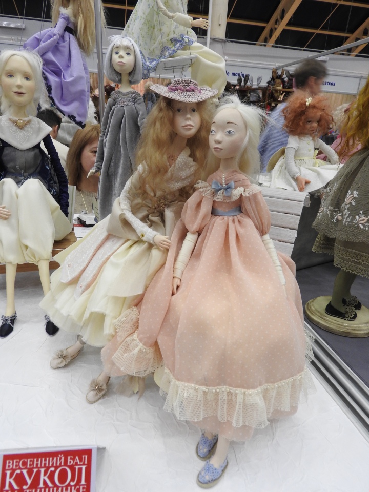 Куклы и снова Куклы. Весенний Бал. Тишинка 2017 | Бэйбики Куклы и снова Куклы. Весенний Бал. Тишинка 2017