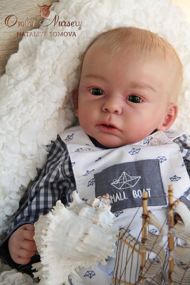 Тимофей. Кукла реборн Наталии Сомовой