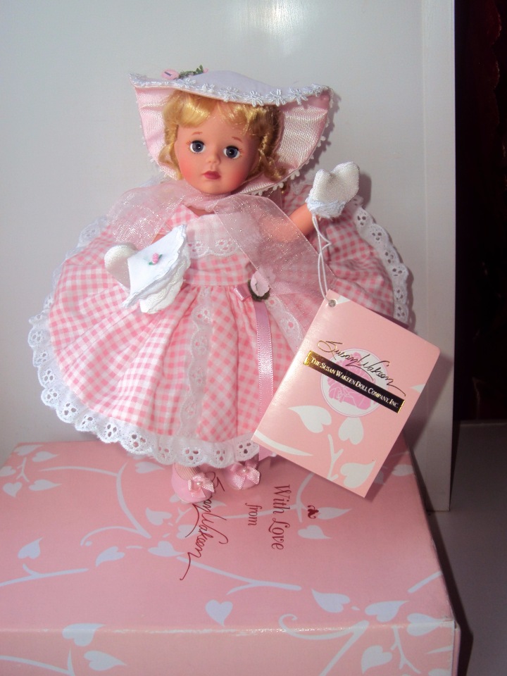 Необычная неделя. Куклы Susan Wakeen