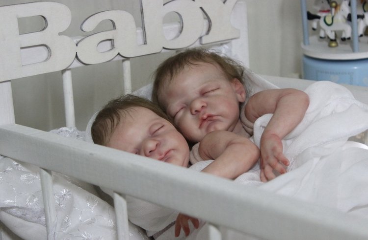 Малыши Bean & Sprout. Куклы реборн Елены Ядриной