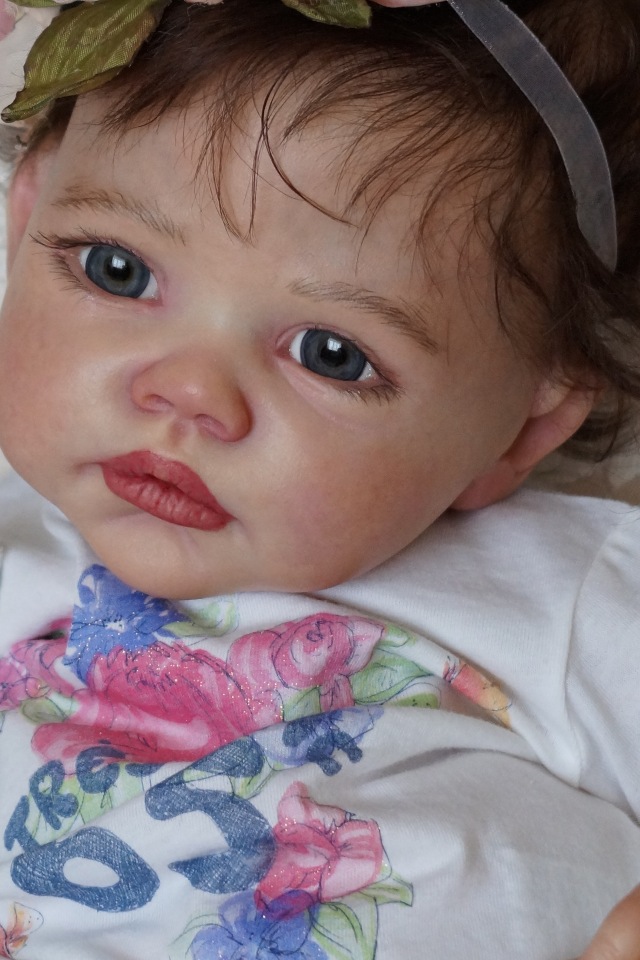 Девочка весна. Кукла реборн Наталии Коноваловой