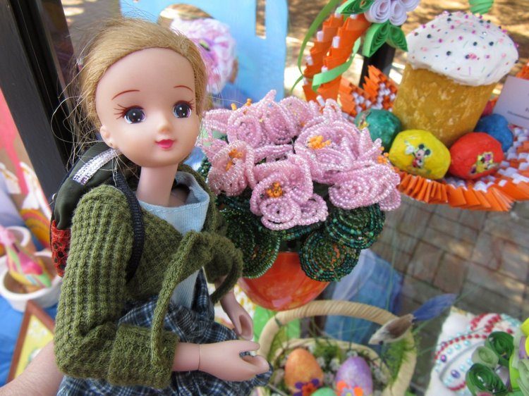 Выставка-ярмарка в Батайске: удивительная Пасха