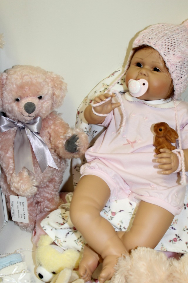 Пасхальная встреча в магазине кукол Гюнзел 2017. Куклы разных авторов