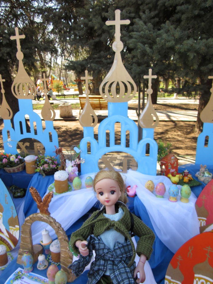 Выставка-ярмарка в Батайске: удивительная Пасха