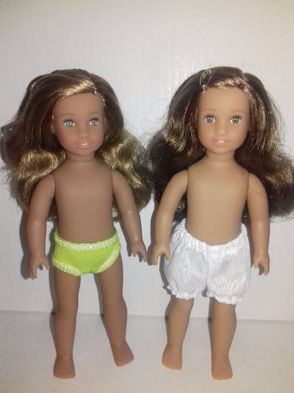 Обзор мини-кукол American Girl. Лея Кларк и Ребекка Рубин