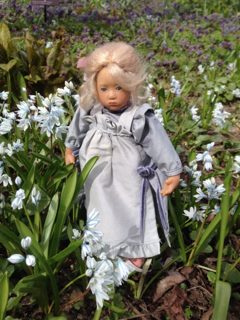 Фотосессия Скилле в Аптекарском огороде. Skille mini club от A. Himstedt (фото 7)