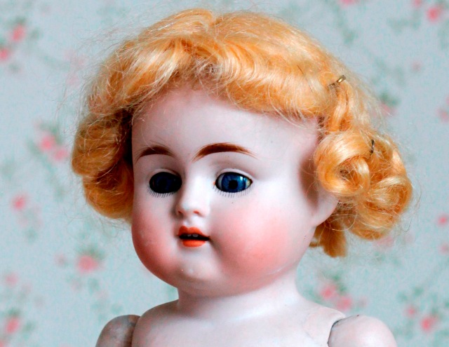 Очаровательный пузатик Kestner, антикварная кукла mold 150 (фото 4)