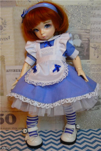 Алиса в Чудесандии или Новогодняя сказка в стихах