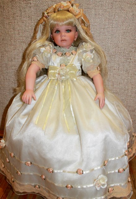 Краса ненаглядная, или фарфоровая кукла Эрин от Руберт/Русти